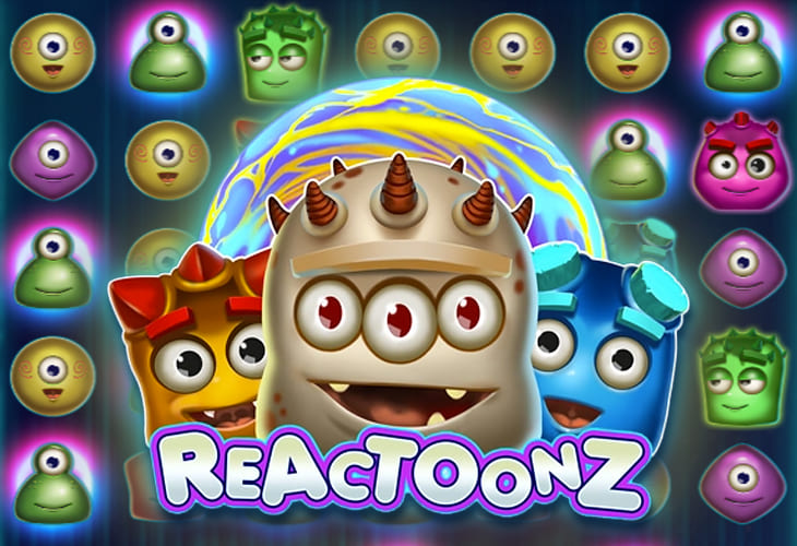 Reactoonz — Play'n GO